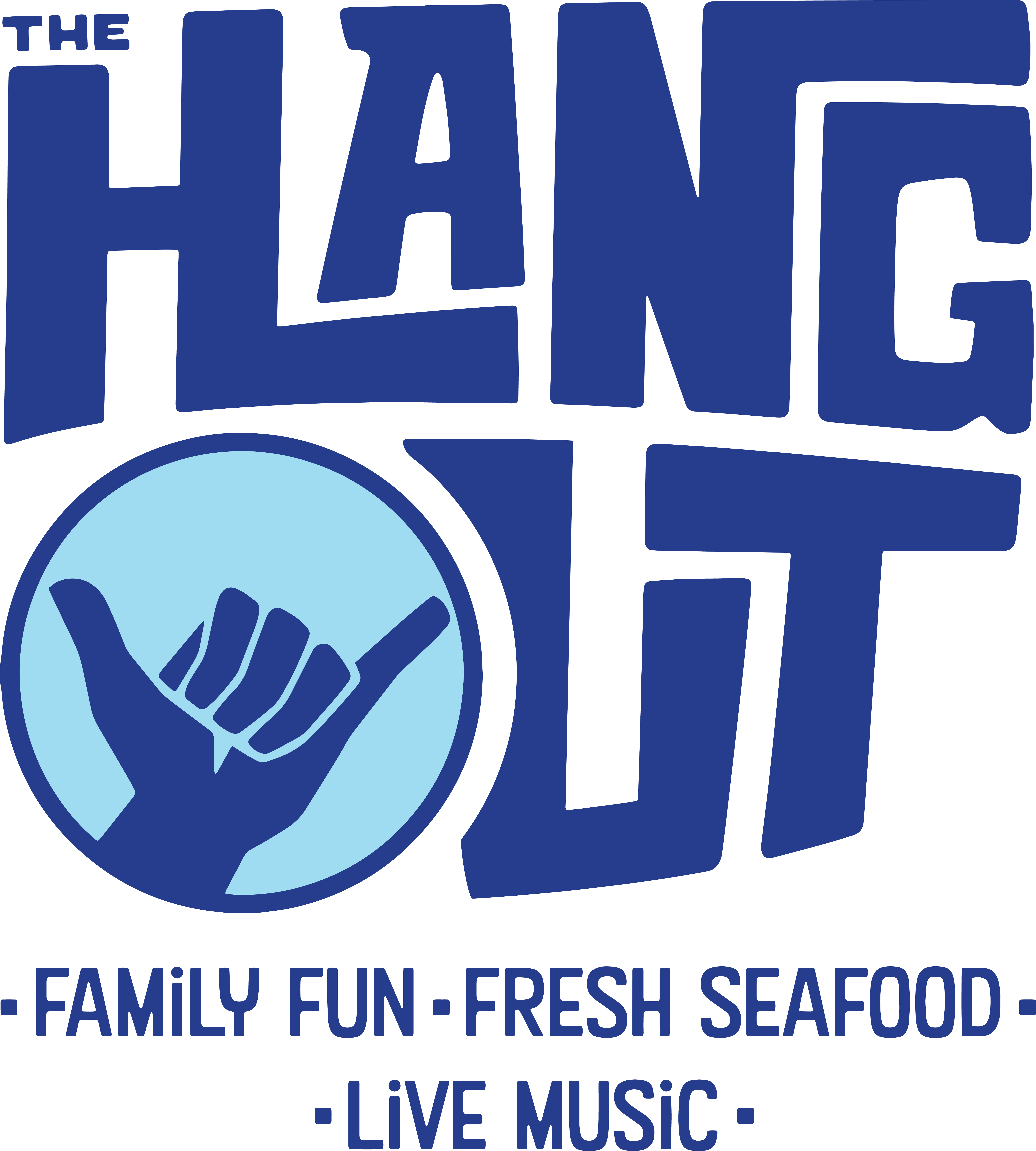 Thxe Hangout Family, Fun, Fresh Seafood, Live Music